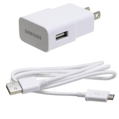 HOME CHARGER OEM USB CABLE POWER ADAPTER CORD WALL for PHONES & TABLETS