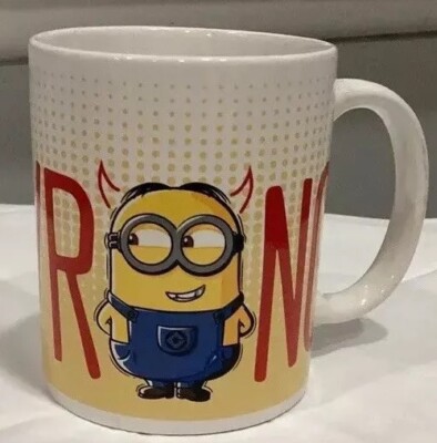 Despicable Me Minions Just The Right Amount of Wrong 11 oz Mug