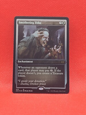 Smothering Tithe (Foil Etched) Double Masters 2022 Foil