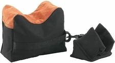 Shooting Range Sand Bag Set Rifle Gun Bench Rest Stand Front Rear Bag /Gun Sock
