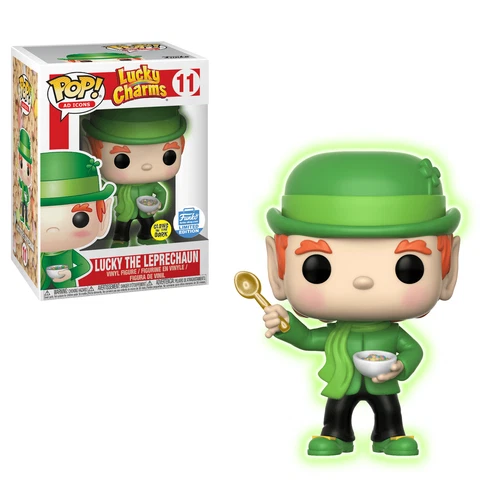 Funko Pop! Vinyl: Ad Icons - Lucky Leprechaun - (Glow) - Funko (Exclusive) #11