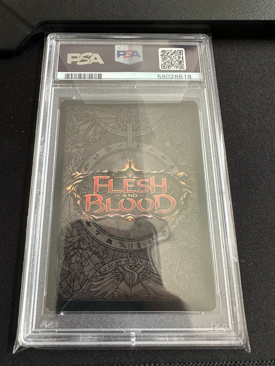 2020 Flesh & Blood Mask of Momentum WTR079 Rainbow Foil PSA 9 | eBay