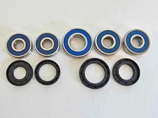 Kawasaki ZX600 Ninja 600R 1985-1997 Front and Rear Wheel Bearings And Seals