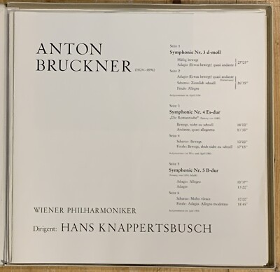 未開封　Hans Knappertsbusch The Collection 3 未開封 Hans Knappertsbusch The Collection 3 【公式通販】