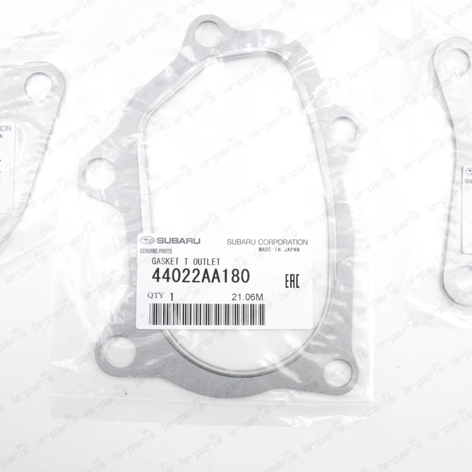 NUEVO KIT JUNTA COLECTOR ESCAPE ORIGINAL SUBARU TUBO ARRIBA ABAJO WRX XT STI GT TURBO Foto 4 de 4