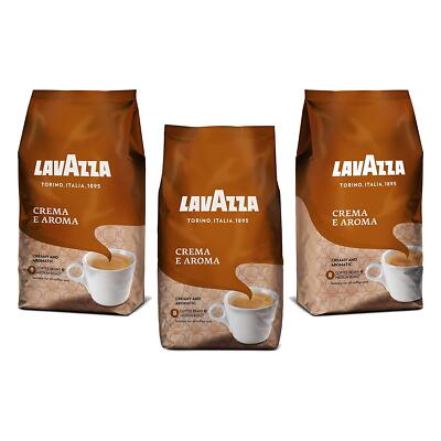 Lavazza Crema e Aroma 3 x 1Kg (18,97 EUR/kg)
