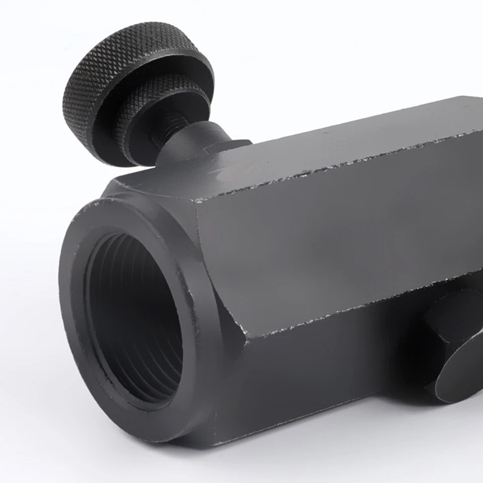 Flow Control Valve Hydraulic Tube Type One-way Throttle Valve KC-03 3/8 02 04 06 - Image 4 of 4