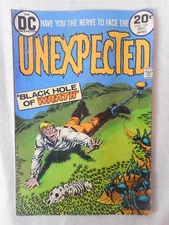 Nerve To Face Unexpected DC Unexpected 1973 Dec No153 30705 Black Hole Of Wrath