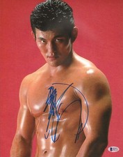 Minoru Suzuki Signed 11x14 Photo BAS COA New Japan Pro Wrestling Pancrase All 1