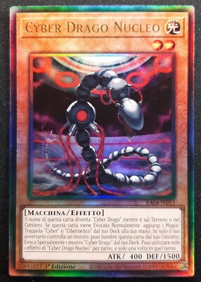 CYBER DRACHE KERNKERN Ultimate Rare (Cyber Dragon Core) RA04-IT013 YUGIOH