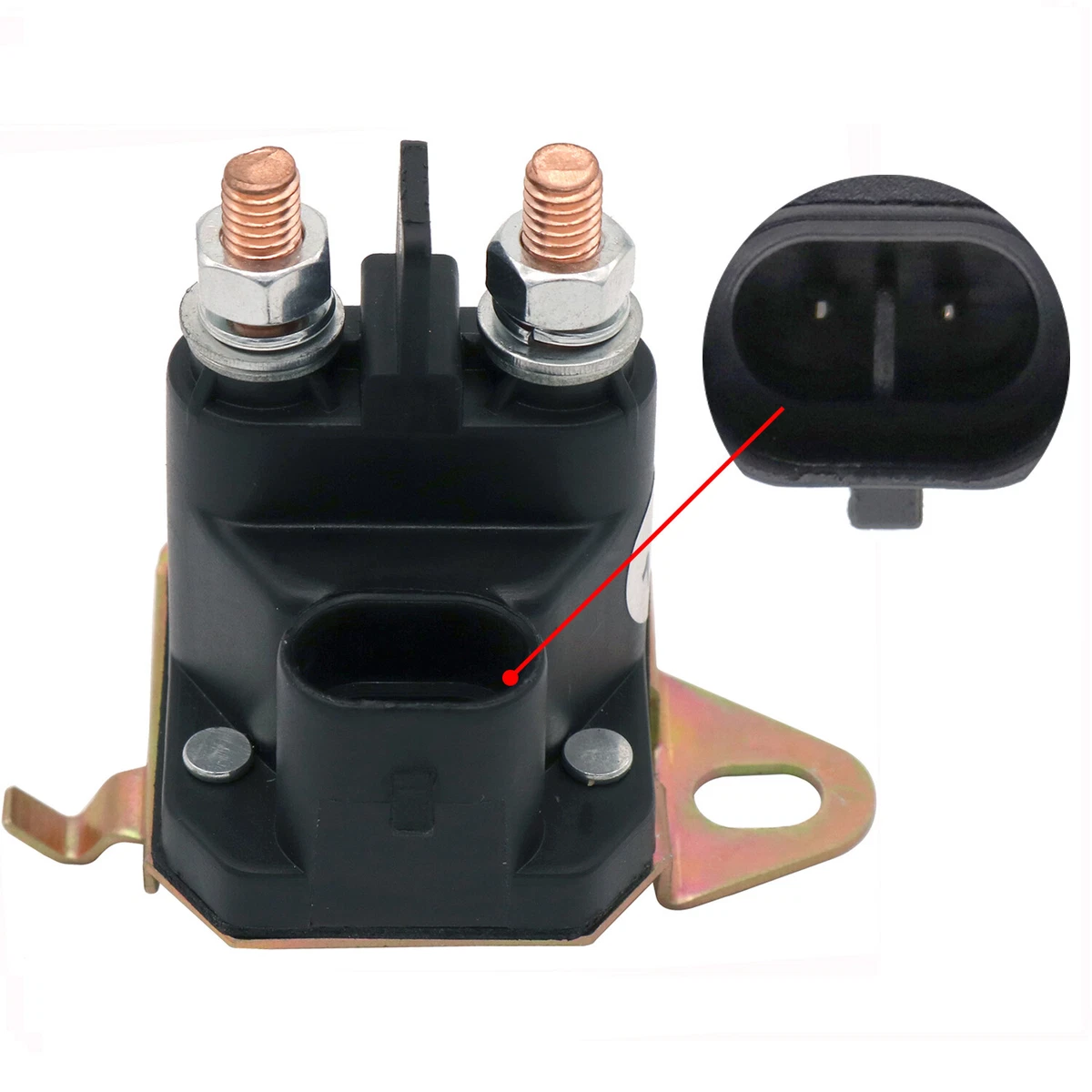 Starter for gravely zero turn mower new arrivals
