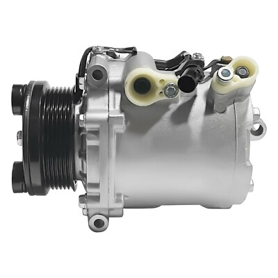 RYC New AC Compressor IH487 Fits Mitsubishi Outlander 2.4L, 3.0L 2007 2008