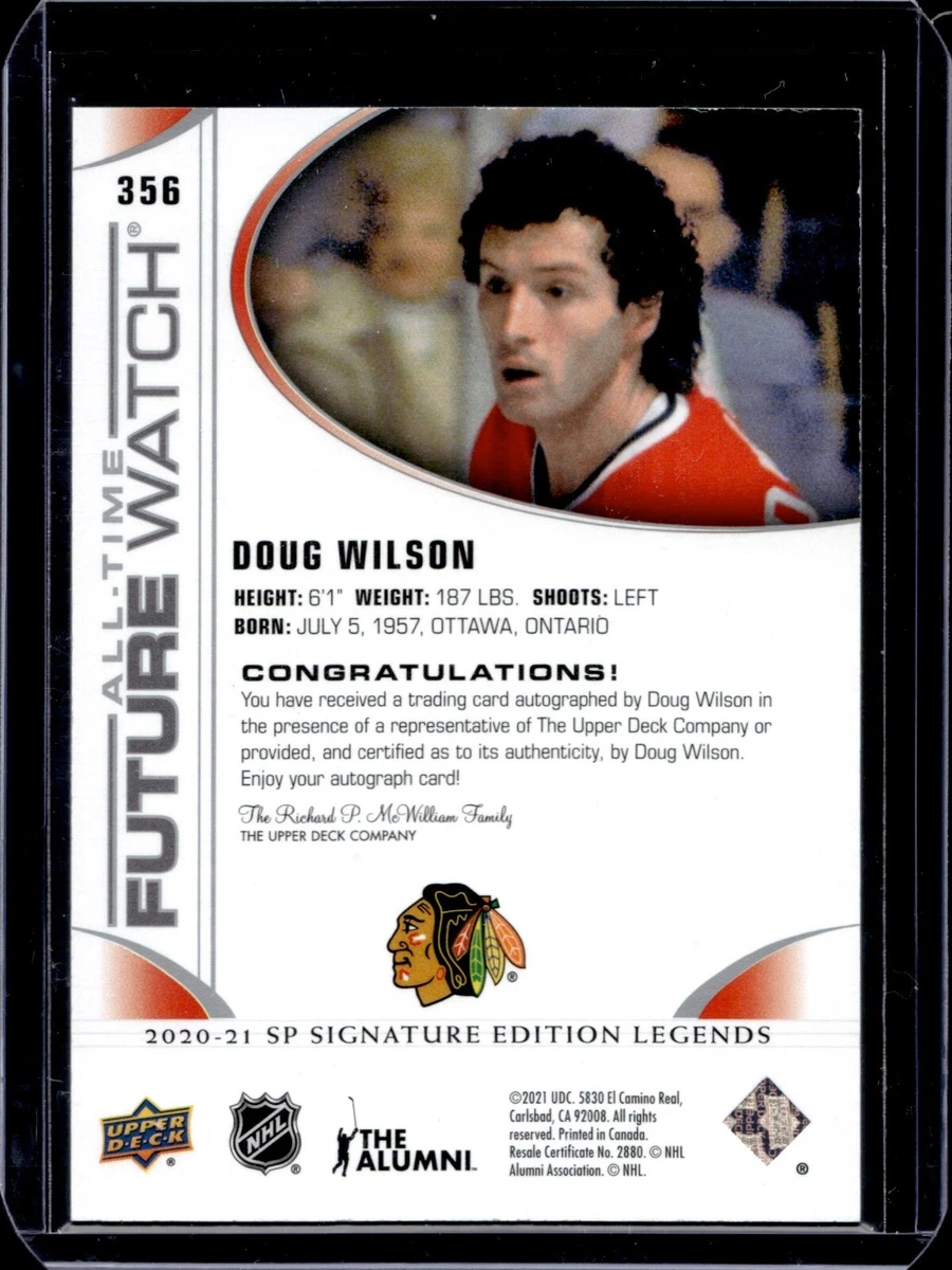 2020 21 SP Signature Legends Doug Wilson 356 All Time Future