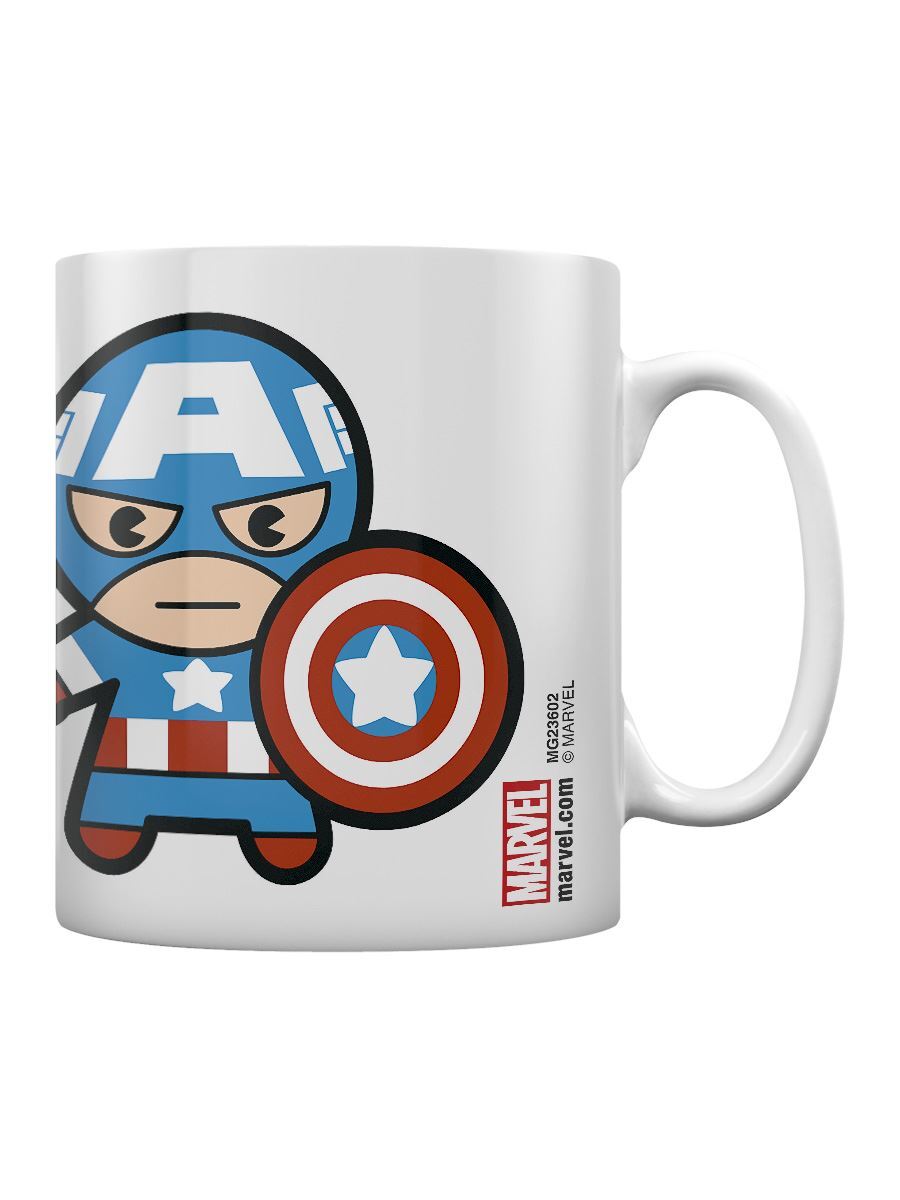 Marvel Kawaii Captain America