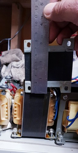 240v to 55v-0-55v 350W Audio transformer from INFINITY TSS subwoofer system - Picture 4 of 7