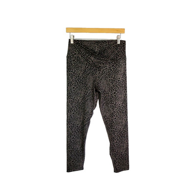 Evolution and Creation Leggings Women Large Animal Print Cropped Athletic Casual