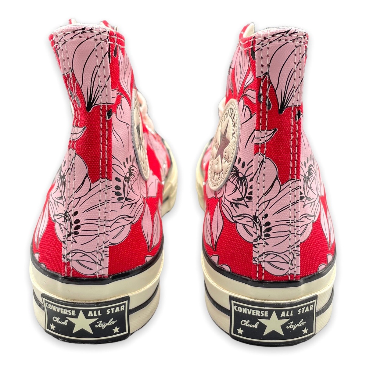 radyフラワーカティー Converse Chuck 70 HI 'Vintage Floral' Women Size 6.5 Red