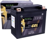 Intact YTX20L-BS Batterie Gel Intakt FüR Kawasaki GTR 1000 86-06 300 CCA