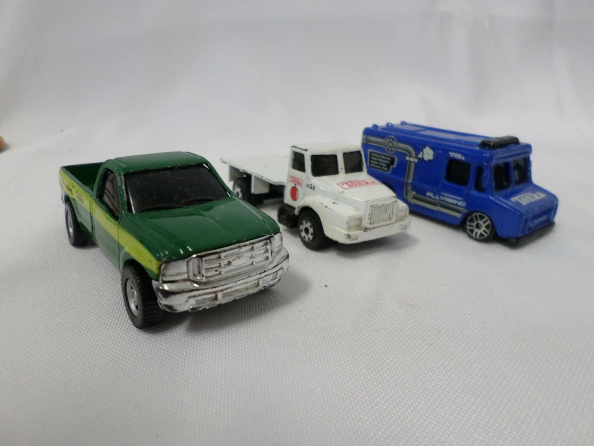 Used plastic model cars and cheap trucks on ebay