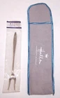 WALLACE STERLING SILVER SPANISH LACE 2-TINE PICKLE/OLIVE FORK HALLS KANSAS CITY