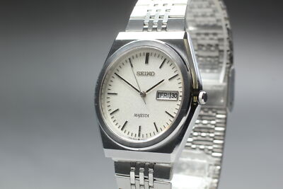 セイコーMAJESTAマジェスタ9533-7000クオーツ稼働品 SEIKO マジェスタ 9533-6000 ツインモードクオーツ 稼働 高級機