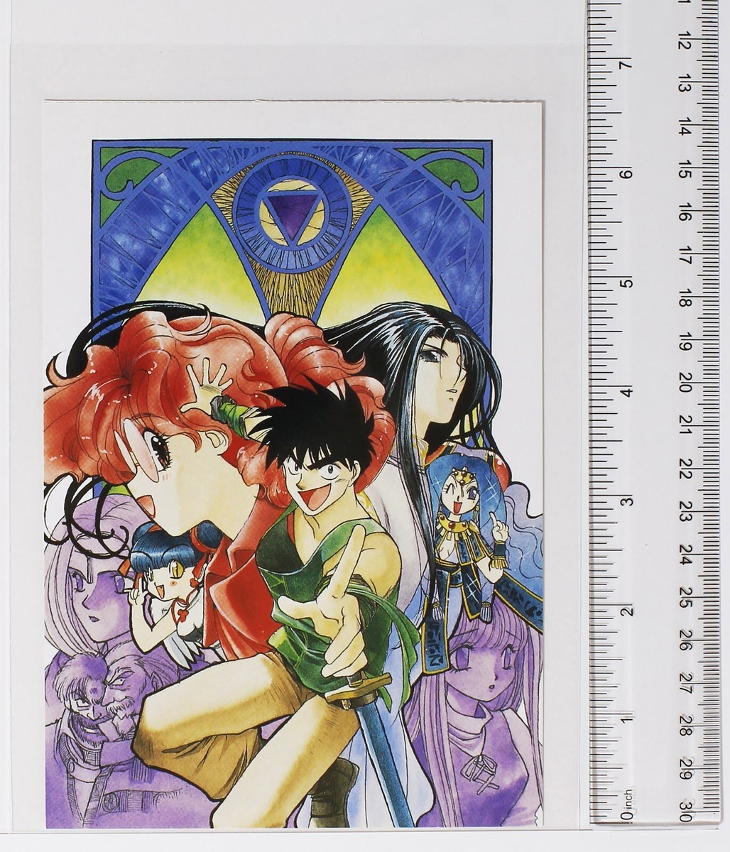Sorcerer Hunters (Bakuretsu Hunter) Postcard no.11 | eBay