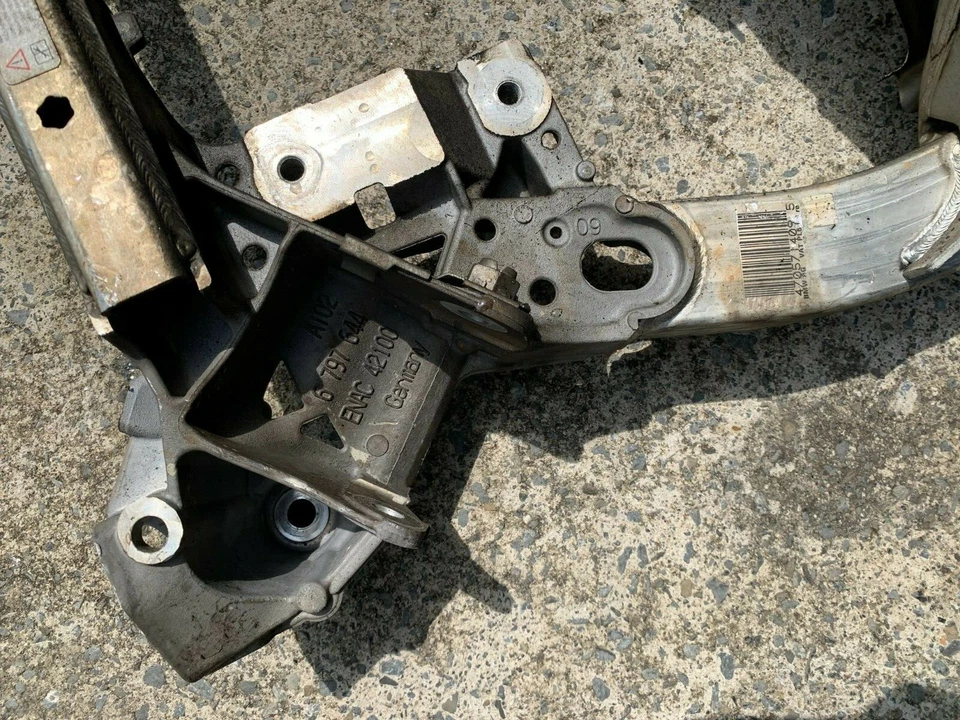 SUBCHASIS CUNA DELANTERA BMW 640I 650I 550 535 OEM 11-17 Foto 4 de 4