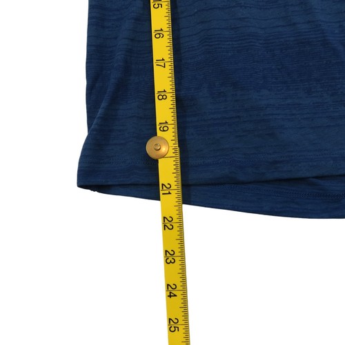 Reebok Women's Speedwick OS BO TEE T-Shirt, Blue. 2XS - Picture 5 of 8