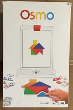 Osmo Genius Starter Kit Accessories for iPad Great Interactive Learning System 