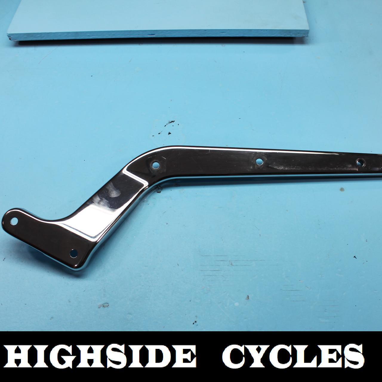 1193 11 HARLEY-DAVIDSON SOFTAIL LEFT REAR FENDER STRUT FRAME COVER