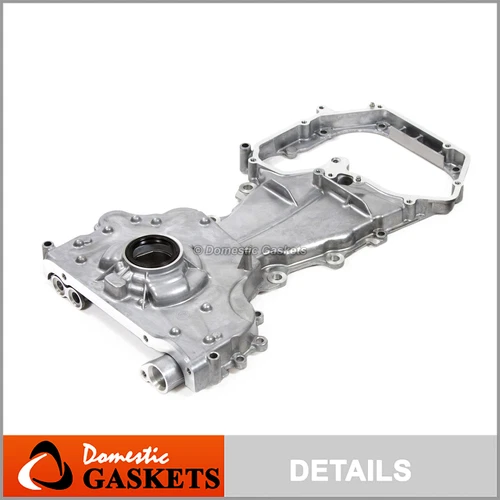 Fit 02-06 Nissan Altima Sentra SE-R 2.5L DOHC Oil Pump Timing Cover QR25DE