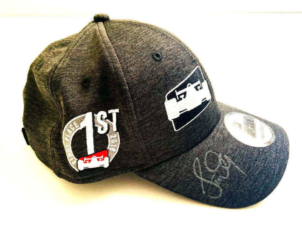Scott Dixon SIGNED 2018 1st Place Texas Detroit Verizon Indy Car Series Hat  - Image 2 of 4