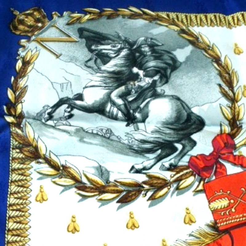 Vintage HERMÈS "Napoléon" By Philippe Ledoux 1963 Squ… Gem