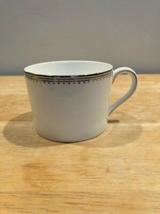 Vera Wang Grosgrain Tea Cup.  NEW.