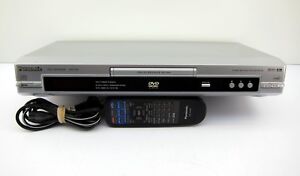 Panasonic DVD-S25 DVD CD Player Progressive Scan W/ Remote MP3 Jpeg DVD