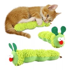 Cat Toy Contains Catnip Caterpillar Plush Cat Toy Relief Interactive Play