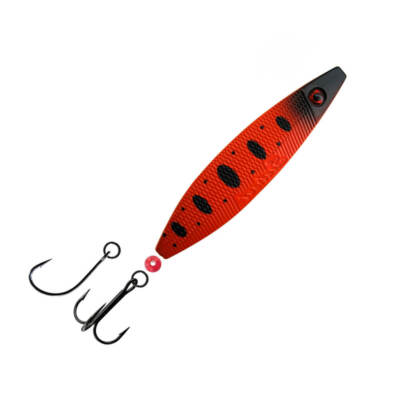 Jenzi Blinker Seatrout III Inliner Red Tiger Sea Trout Lure