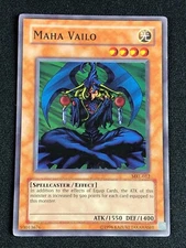 YUGIOH MAHA VAILO MRL-012 SUPER LP