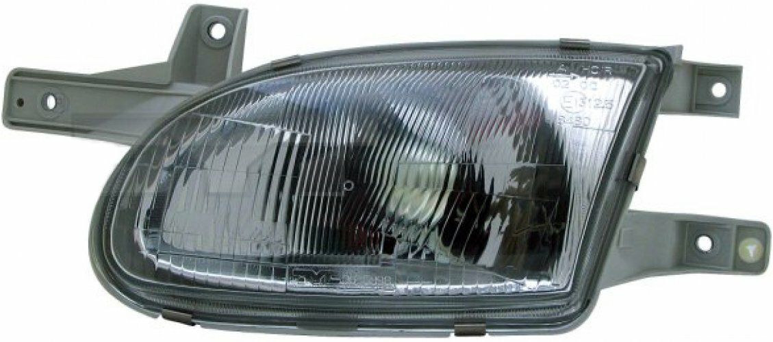 Phare avant gauche Hyundai Accent 1997-1999 avec faisceau halogène précis