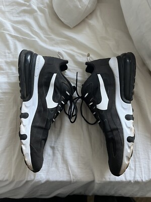 Size 11.5 - Nike Air Max 270 Black White