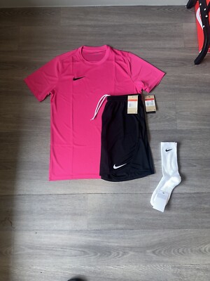 mens nike pink tracksuit