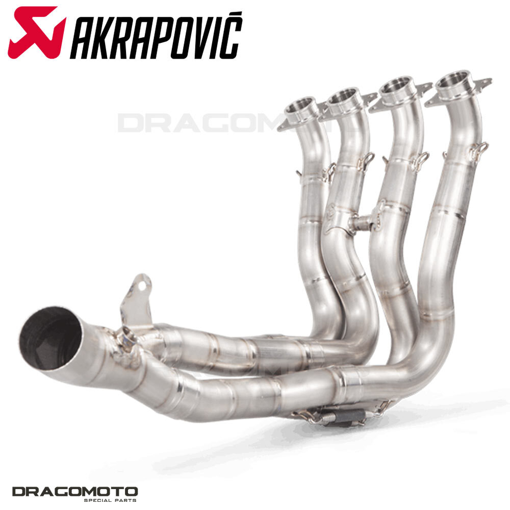 2017-2019 Honda CBR 1000 RR Akrapovic RC E-H10R6 Manifold Header