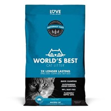 WORLD'S BEST CAT LITTER Multiple Cat Lotus Blossom Scented, 32-Pounds 32 Pounds