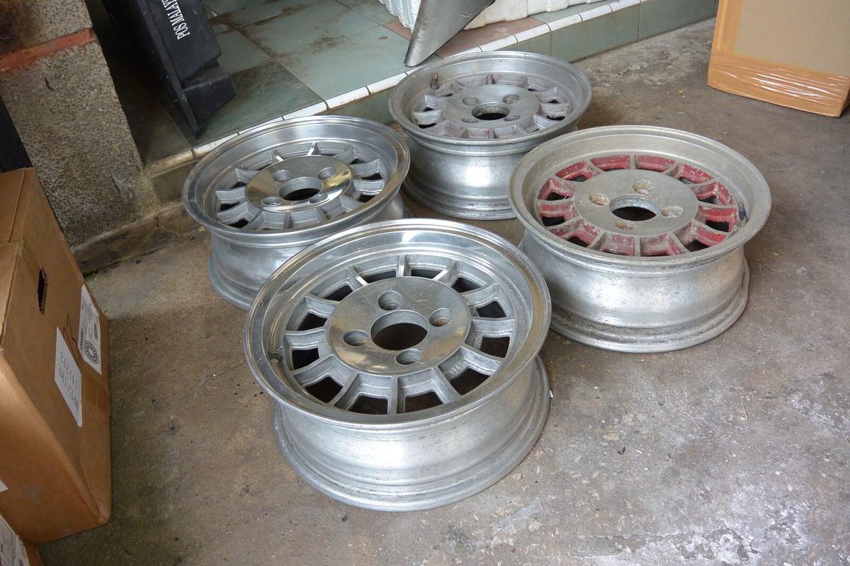 JDM Bridgestone Zona Spoke 9 14