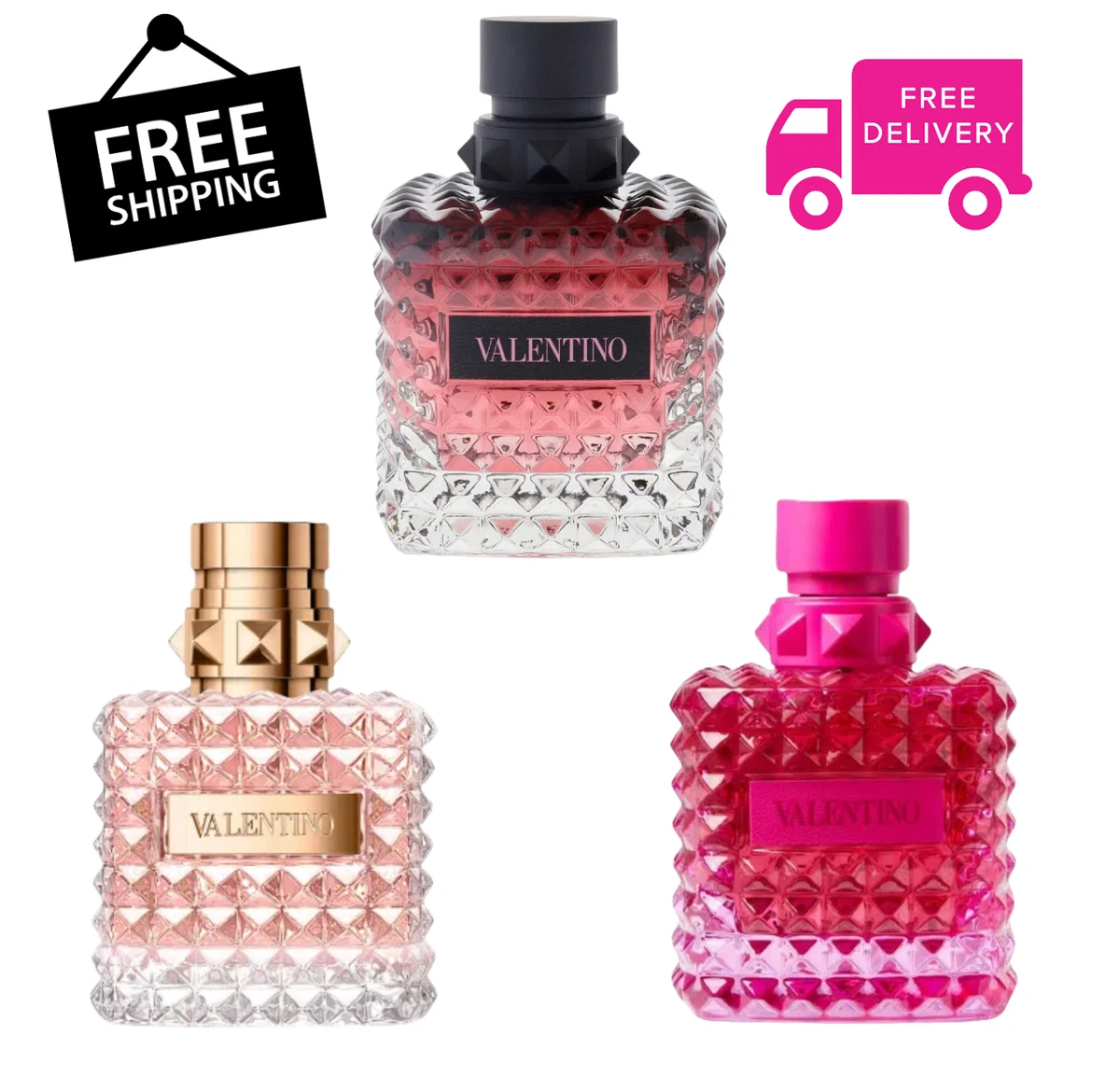 Valentino Pink Fragrances for Women for sale | eBay