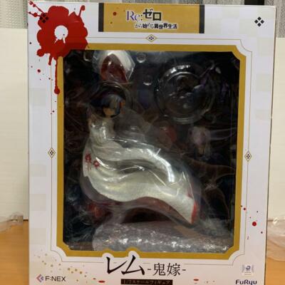 Rem Oniyome Figure Oni-bride Re Zero 1/7 Painted Finished F: NEX