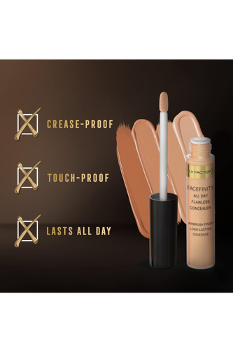 Max Factor Facefinity All Day Flawless Concealer shade 10 Fair - Picture 7 of 9