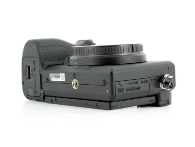 Sony Alpha A6500 24.2MP Digital Camera - Black (Body Only) for