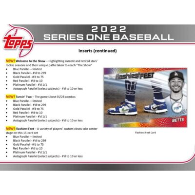 MLB 2022 Topps Series 1 Baseball Walmart Mega Box Factory Sealed