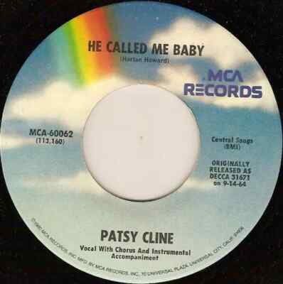 Patsy Cline I Fall To Pieces Vinyl Single 7inch MCA Records